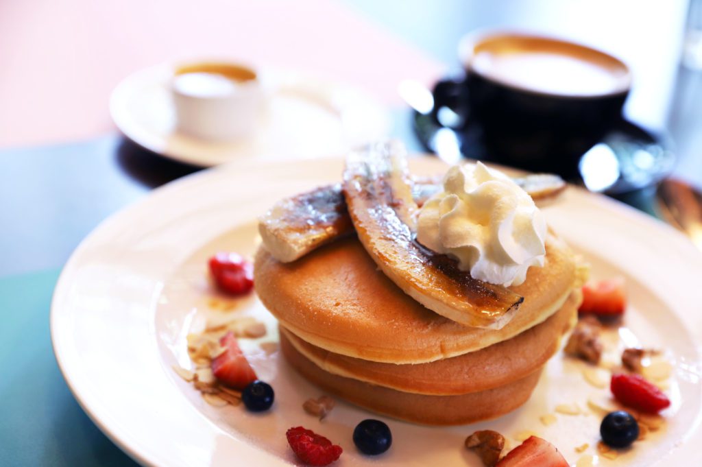 Maramalde Pantry Pancakes at orchard