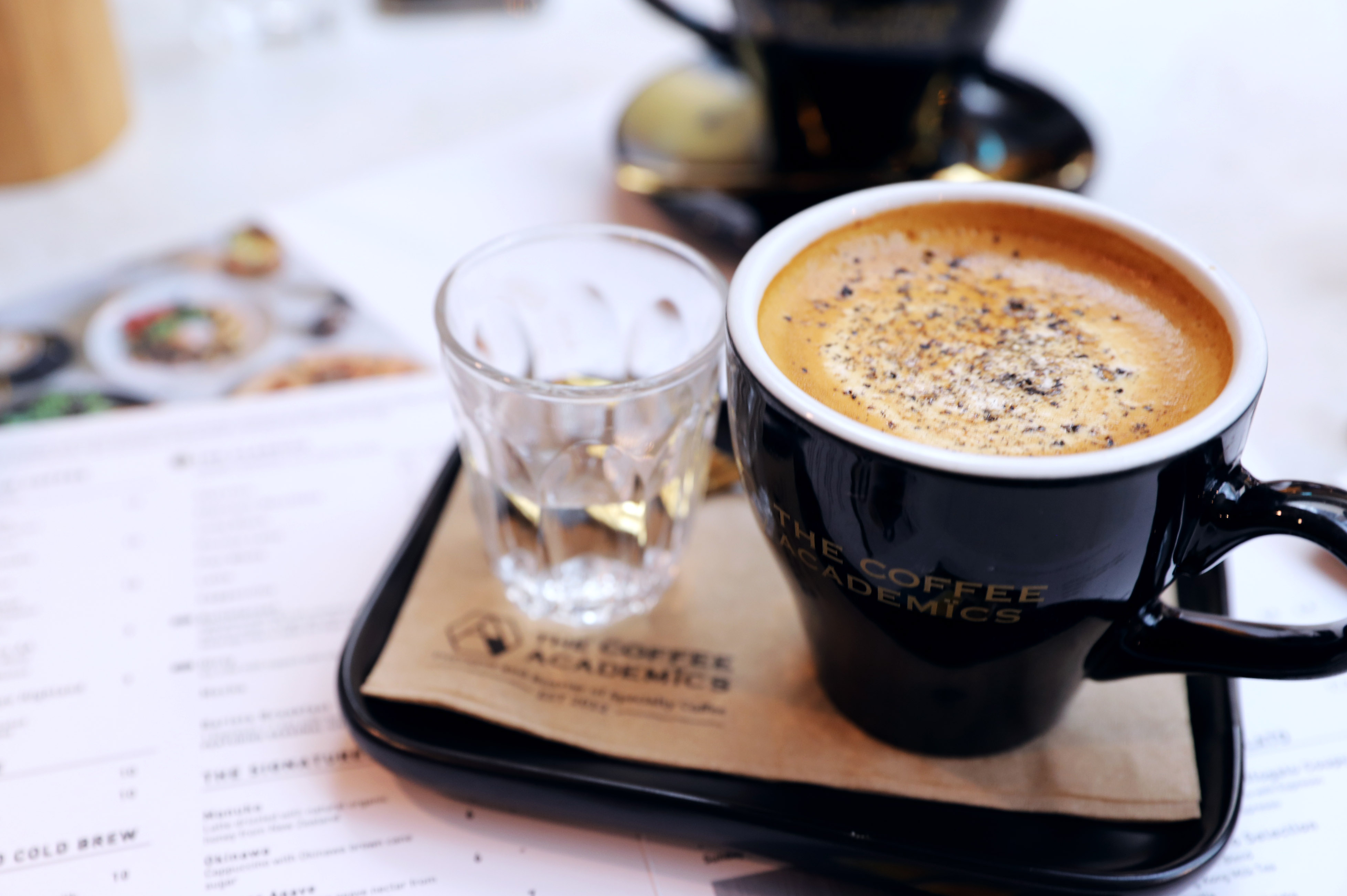 [REVIEW] The Coffee Academics – Unique coffee in Singapore