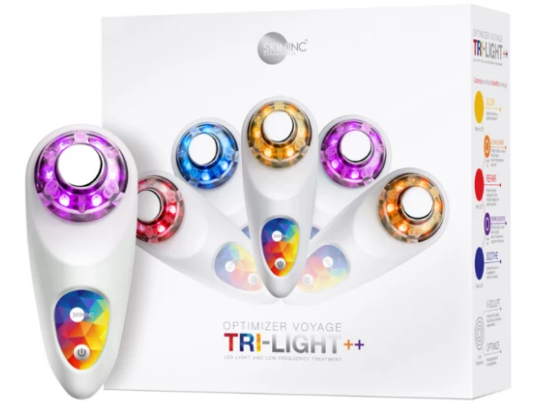 image of optimizer voyage tri-light by skin inc machine