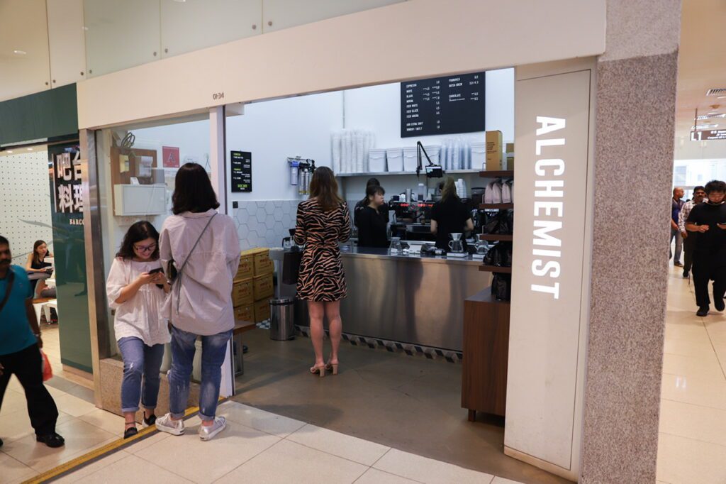 Alchemist Tanjong Pagar International Plaza