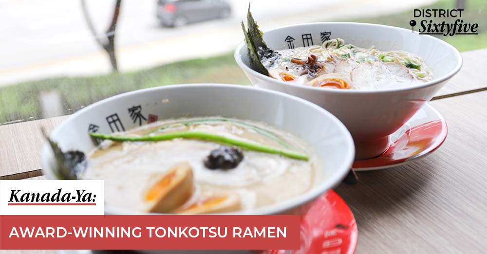 [REVIEW] Kanada-Ya – Award-winning tonkotsu ramen & popular truffle ramen