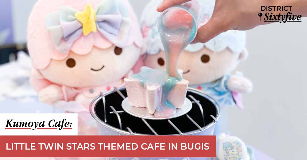 [REVIEW] Kumoya opens Little Twin Star pop-up cafe in Singapore