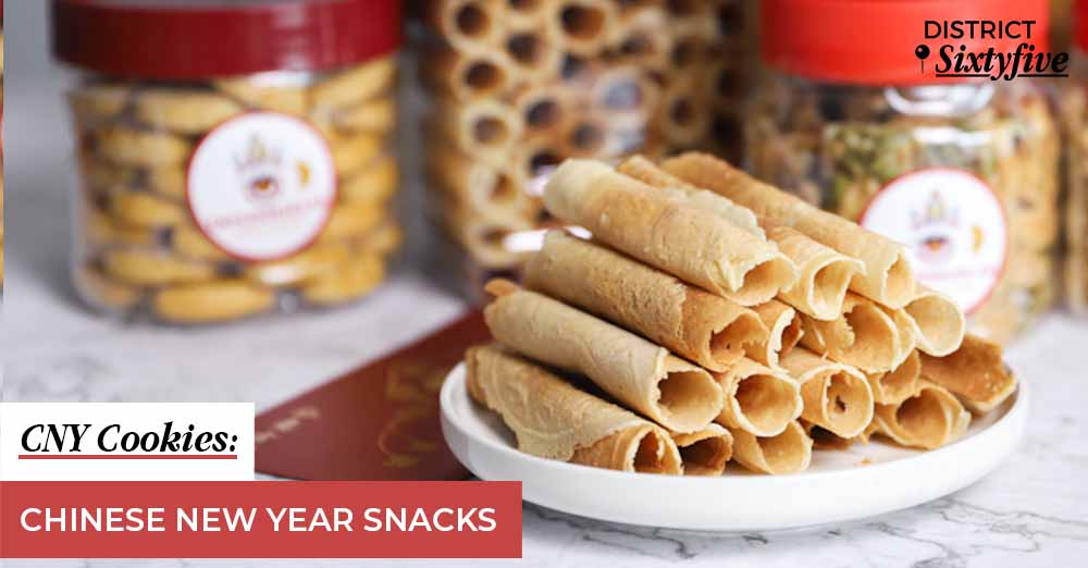 [REVIEW] CNY Cookies – Chinese New Year snacks in Singapore
