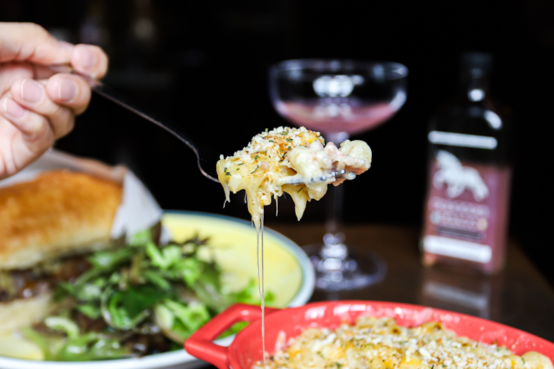 dapper coffee menu, Mac and cheese, food at Telok ayer