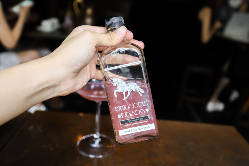 dapper coffee menu, unicorn tears drink, unicorn tears review, unicorn tears dapper coffee