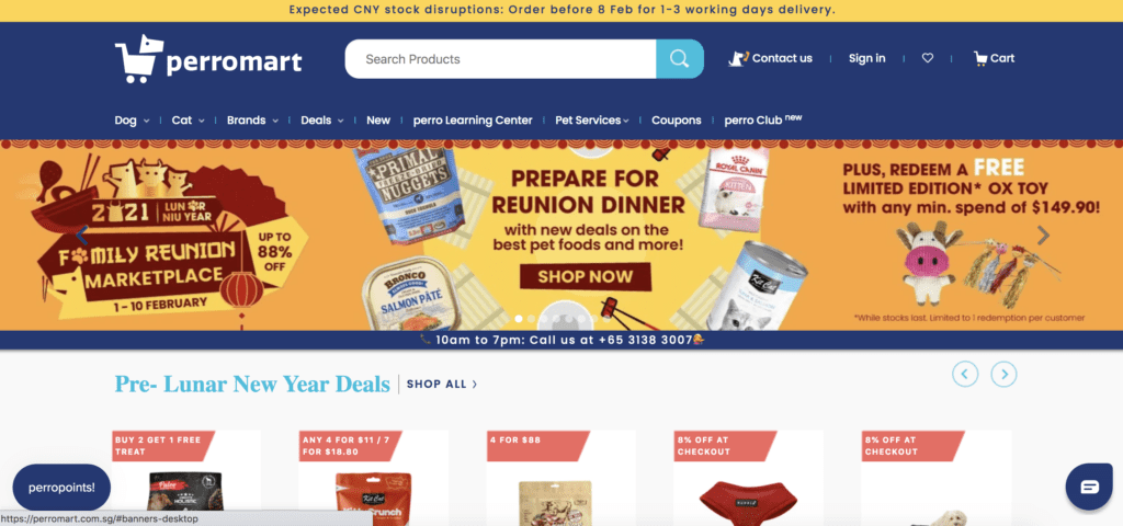 perromart online petshop