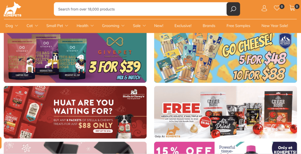 kohepets website 