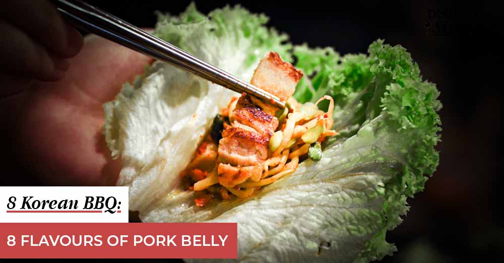 [REVIEW] 8 Korean BBQ – 8 flavours of pork belly