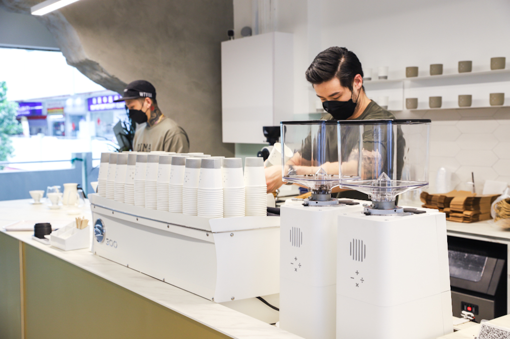 equate coffee barista brewing espresso based coffee