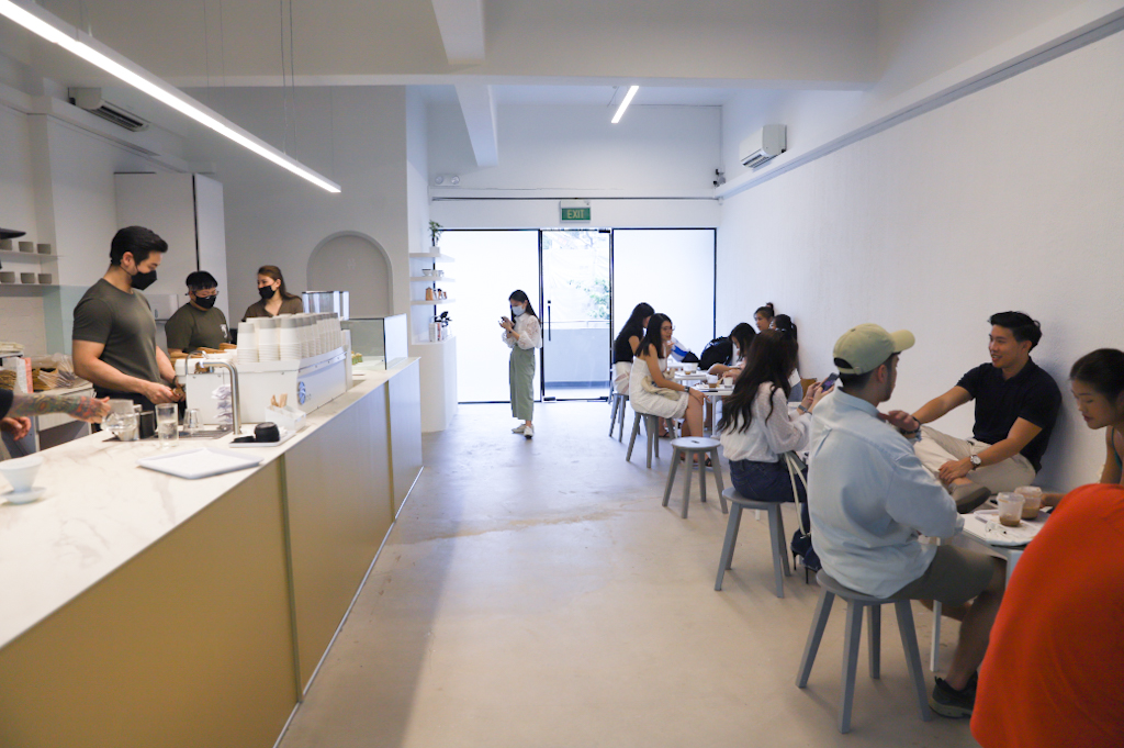 equate coffee interior space