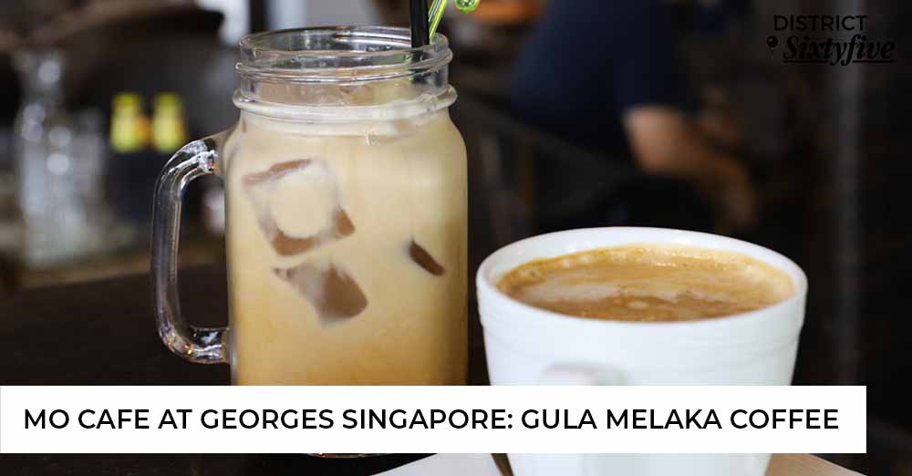 [REVIEW] MO Cafe X Georges at East Coast Park