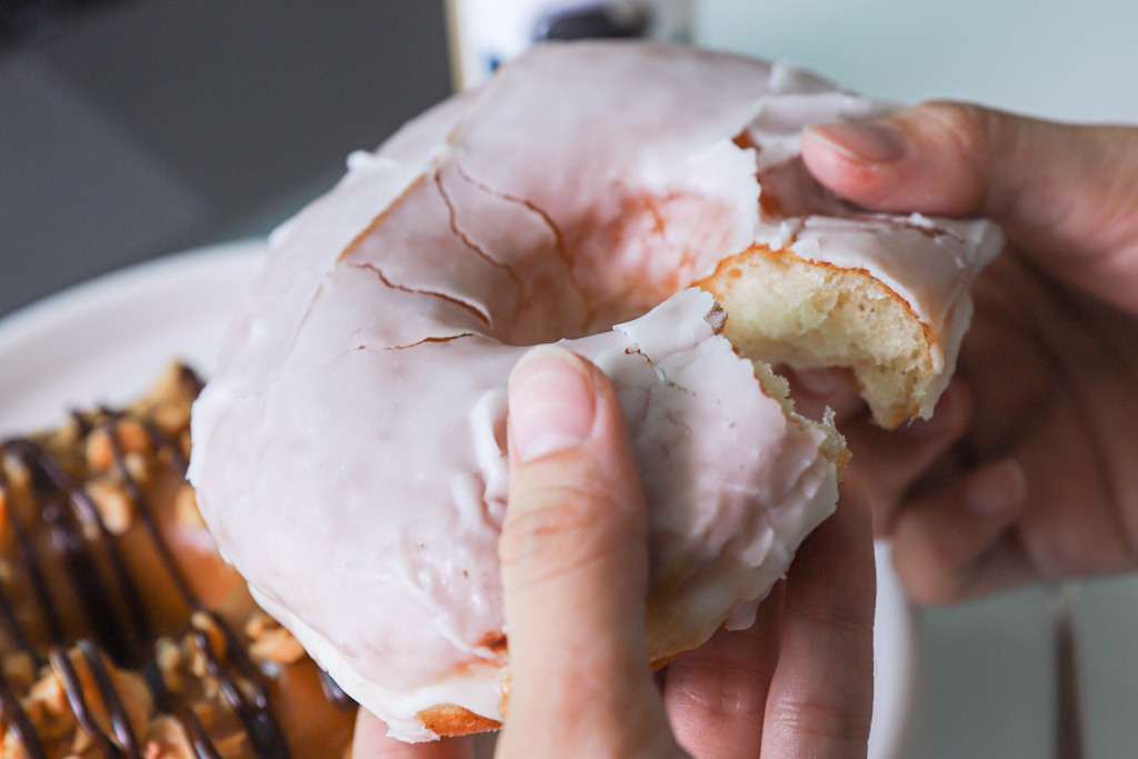 Original Glaze donut from Korio