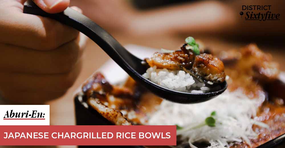 [REVIEW] Aburi En – Japanese chargrilled rice bowls