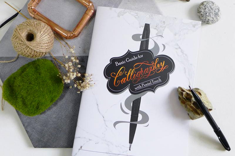 Make Your Own Modern Calligraphy DIY Kit. Source: Make Your Own