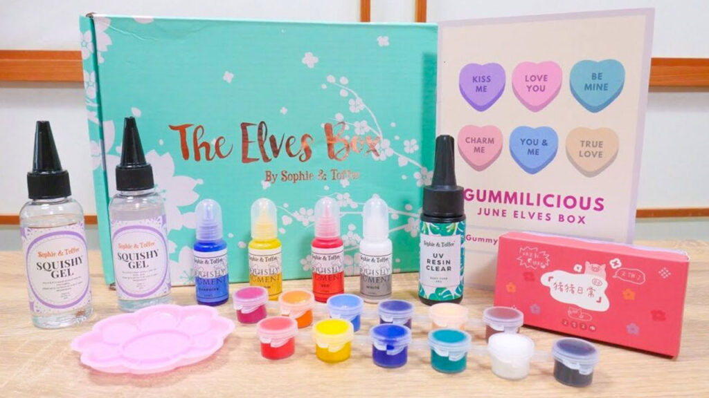 Lorien Kit from Sophie & Toffee Resin Craft Kit in Singapore. Source: Sophie & Toffee