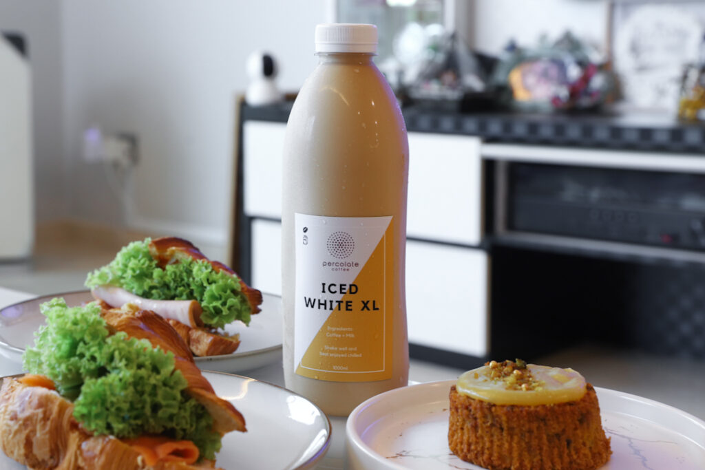 1 litre cold brew from percolate coffee