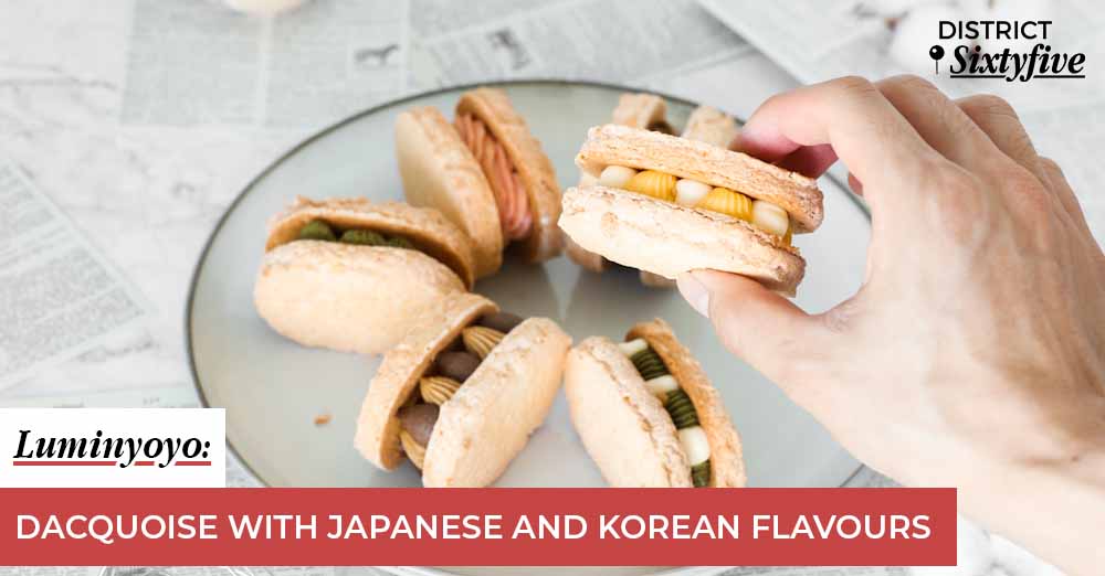 [REVIEW] Luminyoyo – Dacquoise with Japanese & Korean flavours