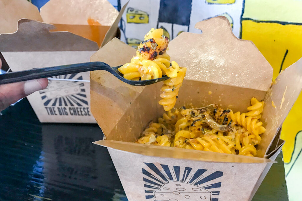 Bencoolen cafe for Mac and Cheese