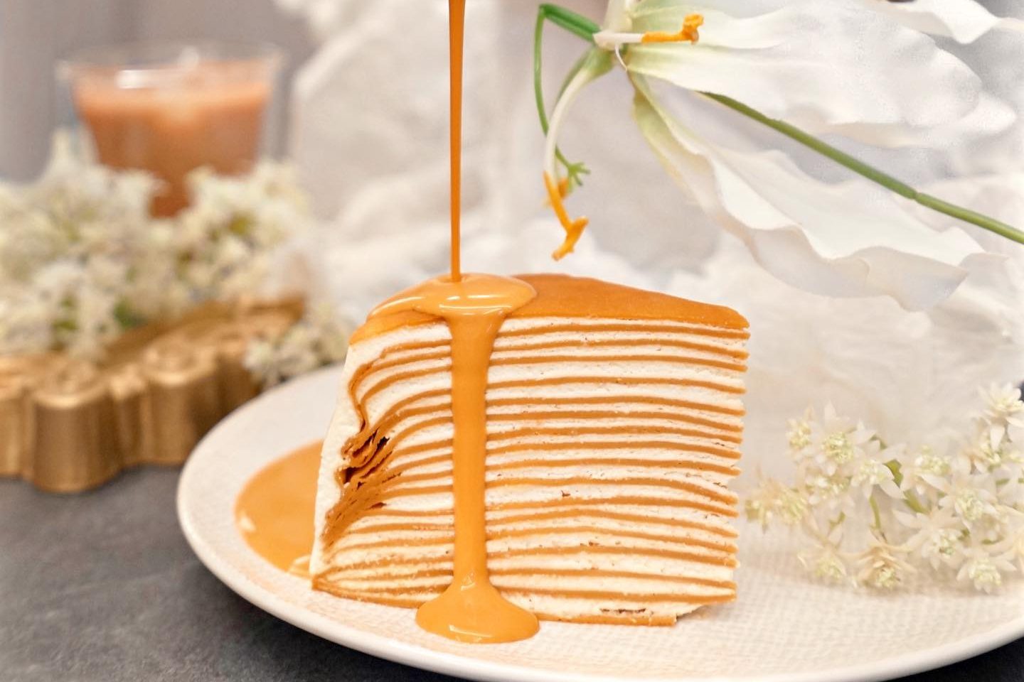 7 best crepe cakes in Singapore – Matcha, Durian, Orh Nee & more