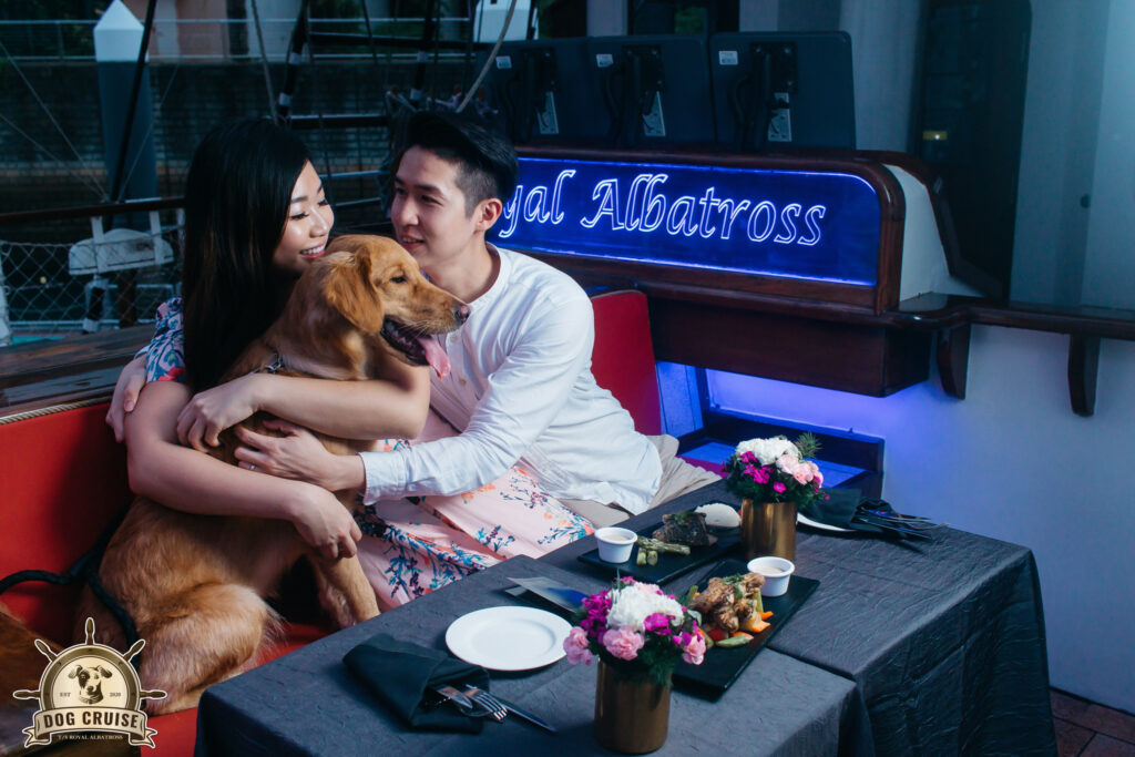 Royal Albatross Dog Cruise for Dog Activities in Singapore