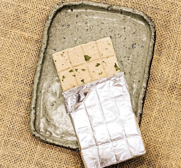 Pawspiracy dog-friendly 'chocolate' bar. Source: Pawspiracy