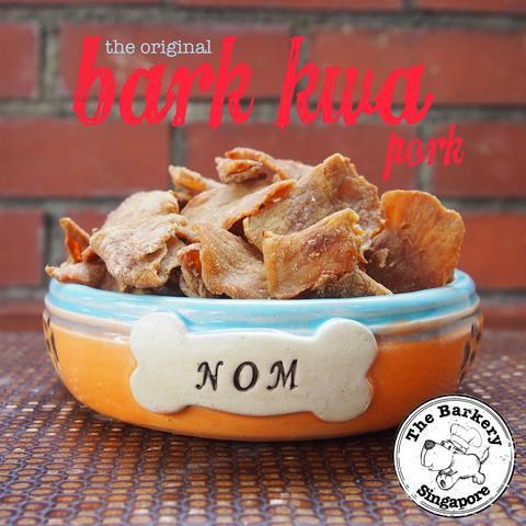 The Barkery dog-friendly Bakkwa 'Bark Kwa'. Source: The Barkery