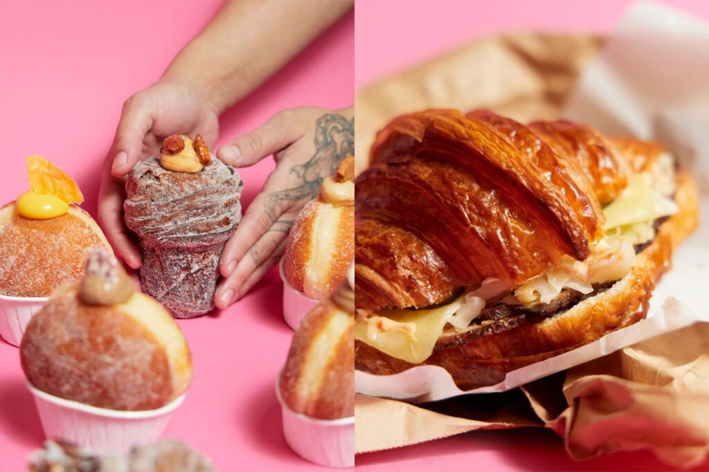 Cruffins and croissants in Singapore from Mr Holmes Bakehouse
