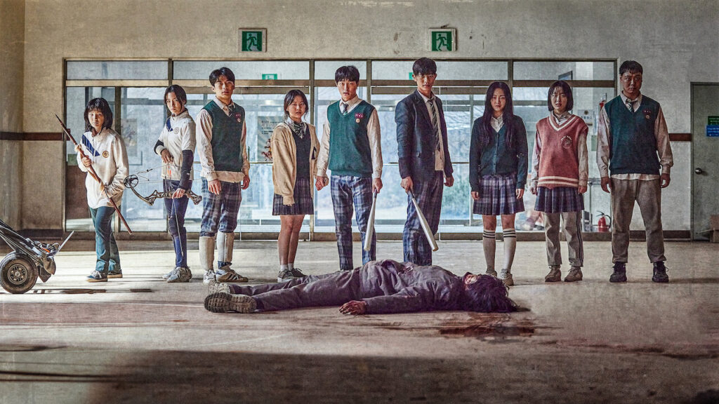 All of Us Are Dead South Korean zombie series on Netflix
