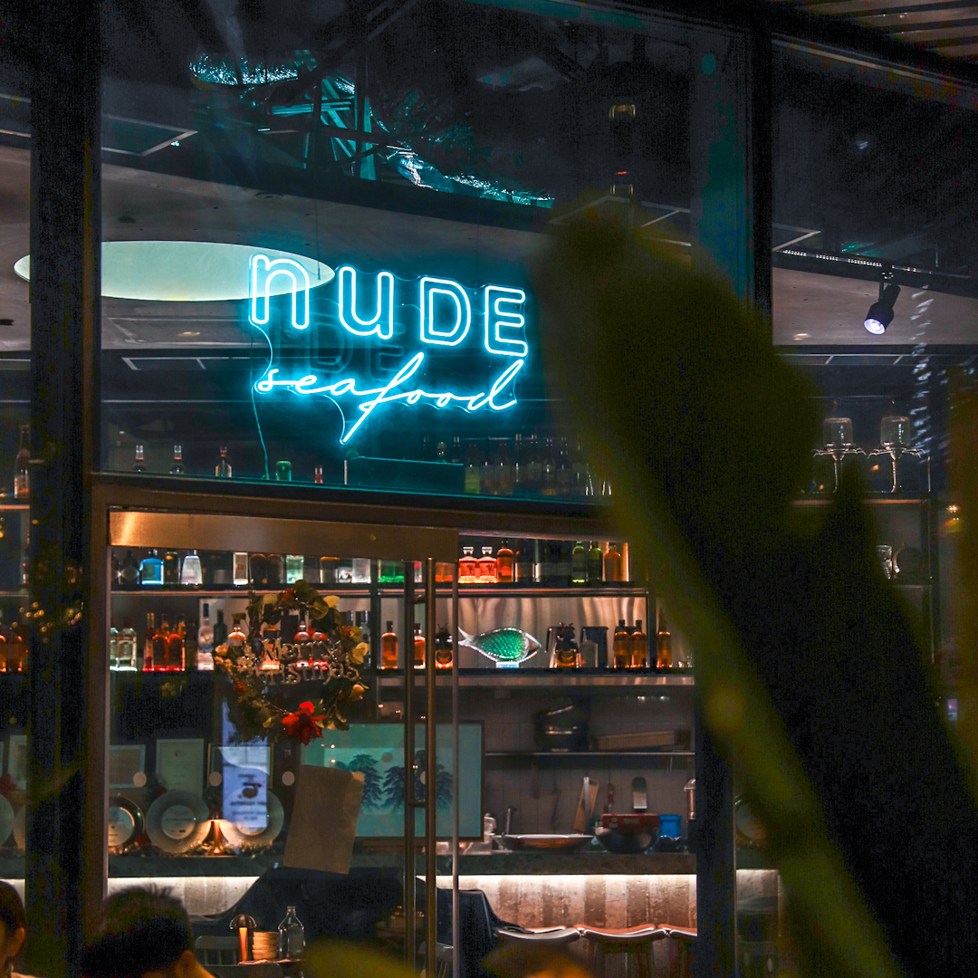 NUDE Seafood storefront