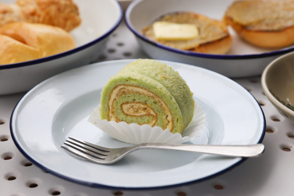 Kaya Swiss Roll at Chin Mee Chin