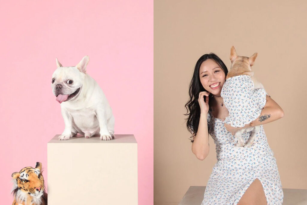 Pet-friendly photo studio in Singapore. Source: Blank Box SG