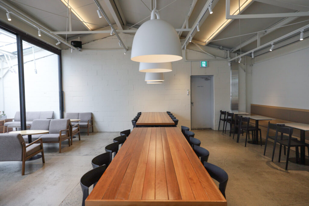 Daunt Coffee Review - Minimalistic Coffee House at Jeonpo Cafe Street Busan South Korea