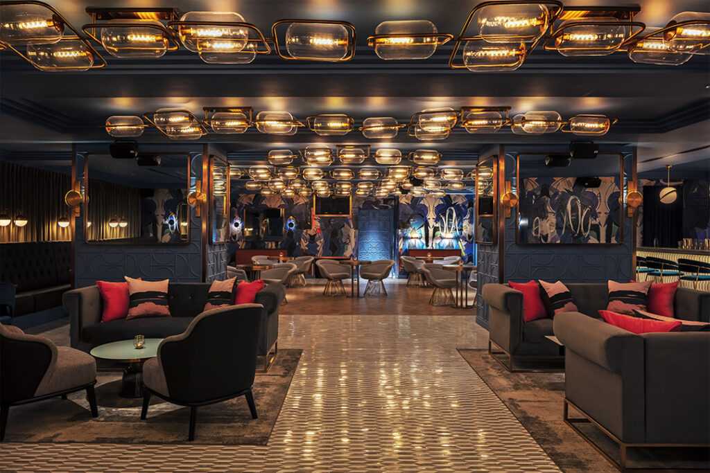 Club 5 1920s inspired bar. Source: PARKROYAL on Beach Road
