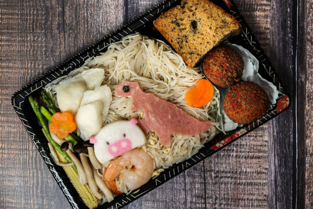 Children bento catering services from Empress Kitchen Tingkat