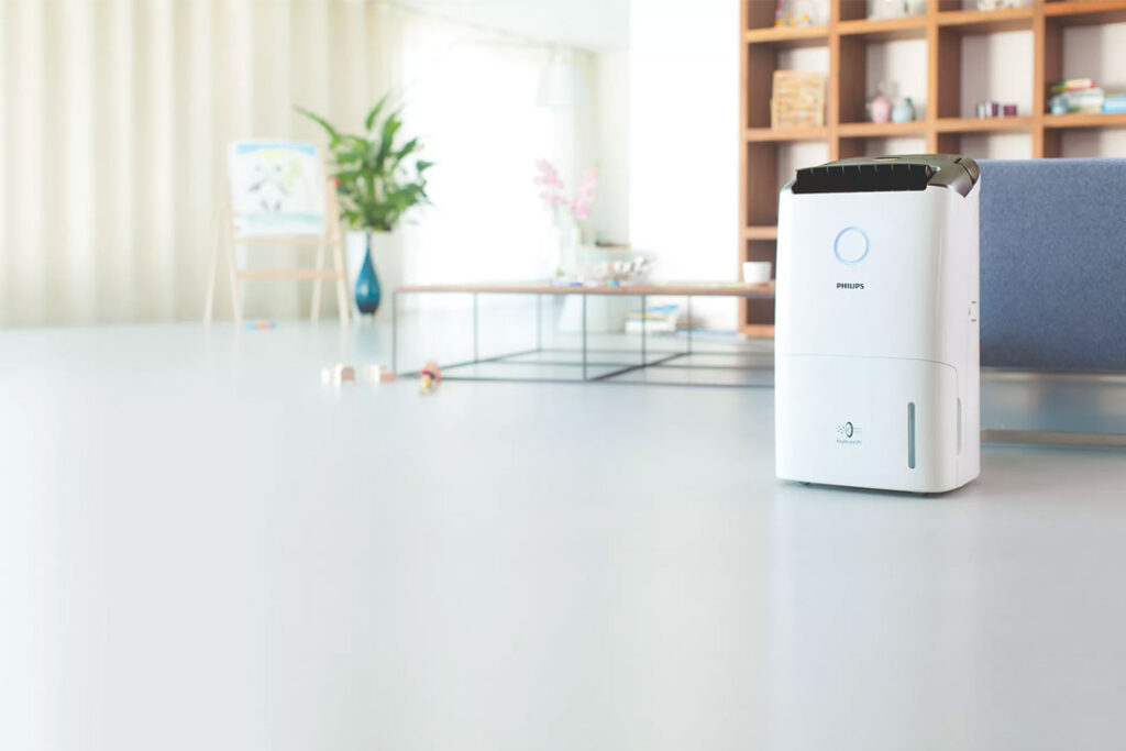Air purifier vs dehumidifier? Get 2-in-1 with Phillip's 2-in-1 Air Purifier and Dehumidifier