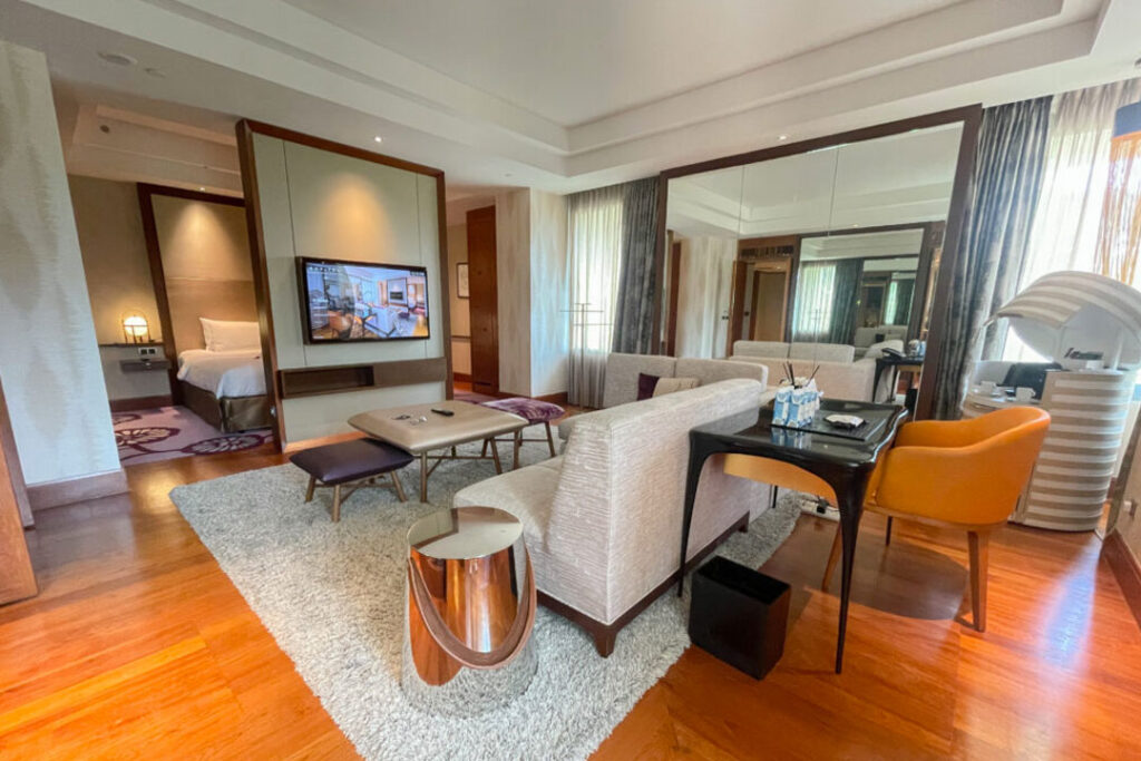 Junior Suite staycation at Sofitel Sentosa