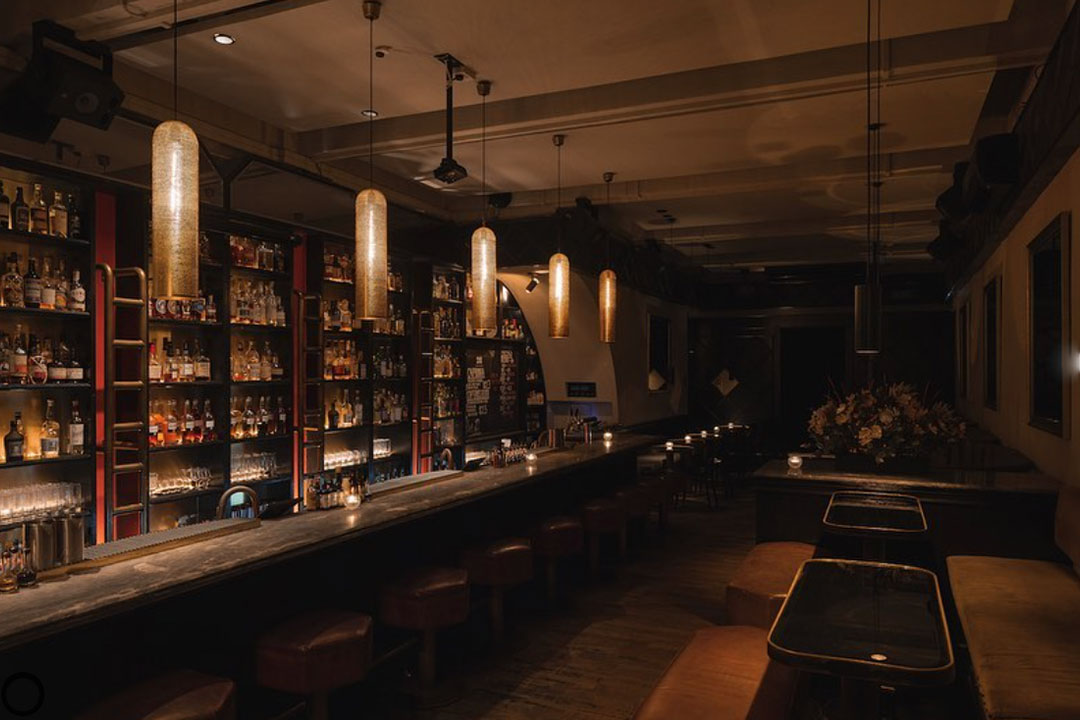 Interior of speakeasy bar at Clarke Quay, 28 HongKong Street. Photo: Access Comms