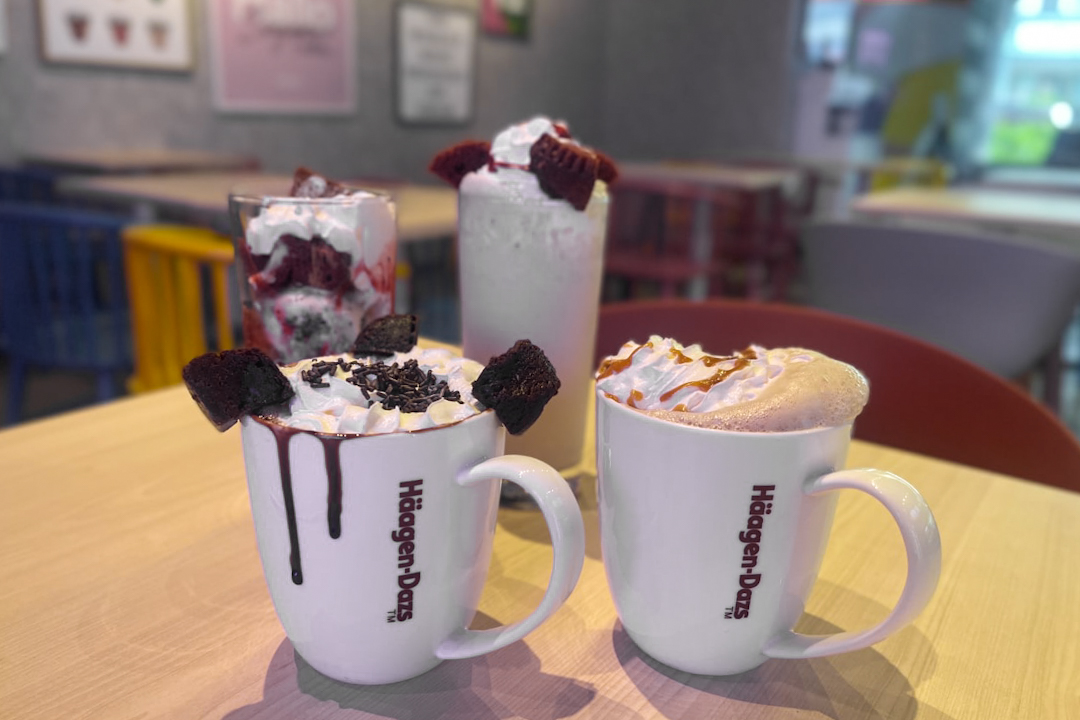 [REVIEW] Häagen-Dazs new Christmas parfaits & lattes