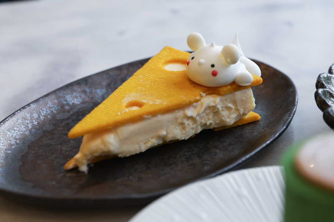 Cute cheesecakes in Bangkok cafes