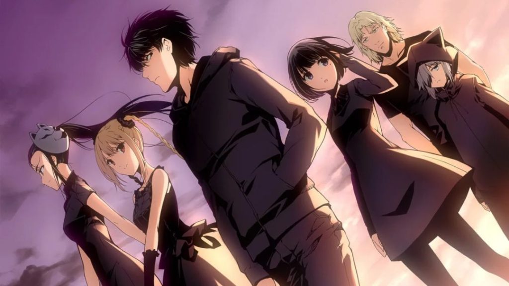 Darwin's Game anime screen grab