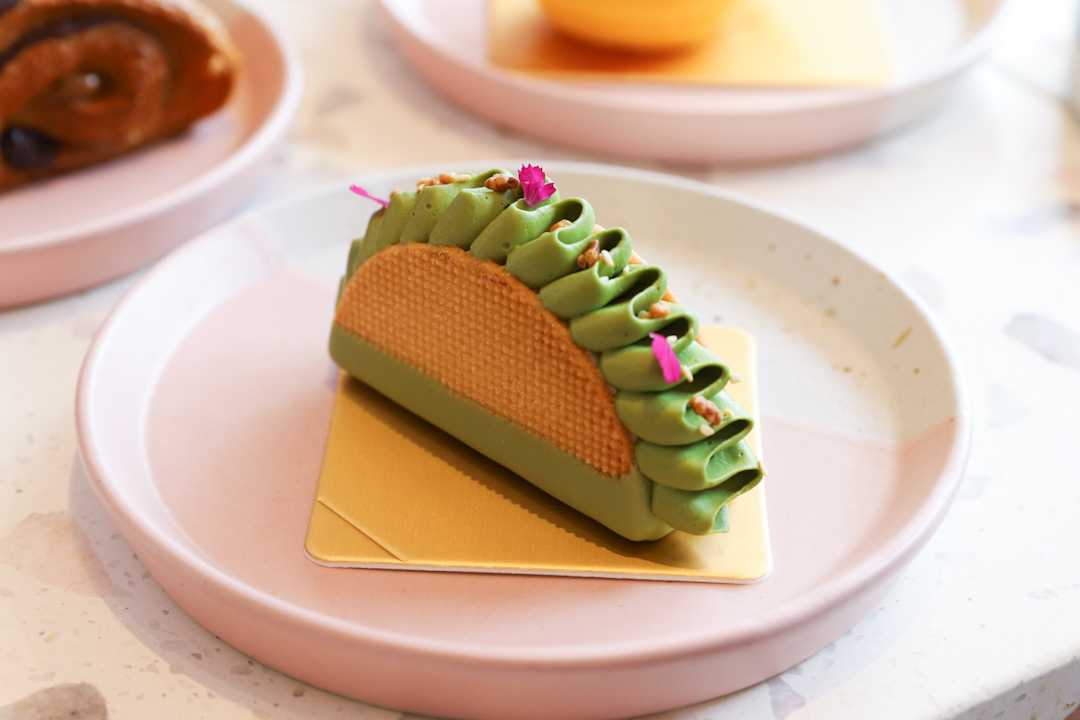 Kurisumasu Taco at Tigerlily Patisserie review