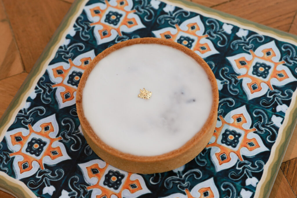 pulut hitam tart at ambling turtle