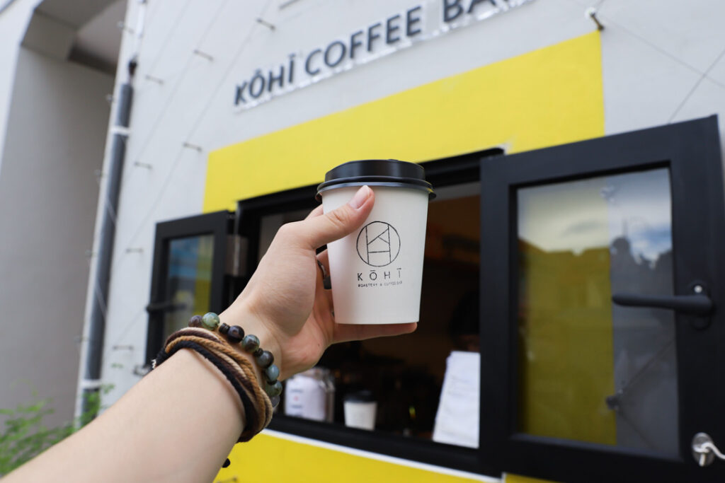 Kohi Coffee Bar Hot Latte