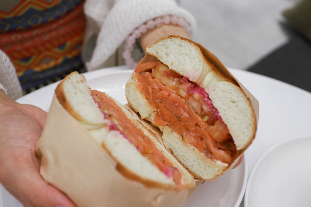 Degree Celsius cafe bagels