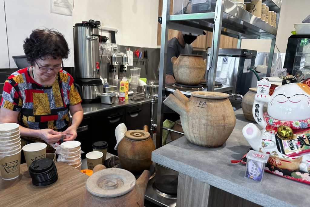 Claypot coffee in Singapore