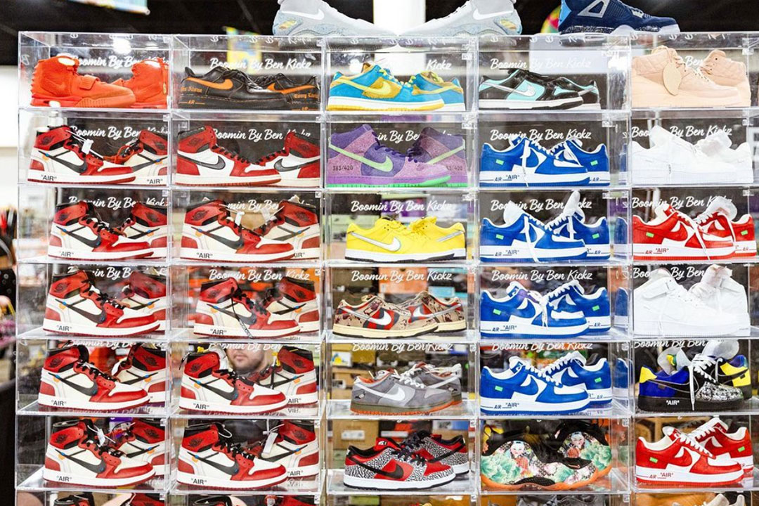 Sneaker Con at San Antonio in 2023