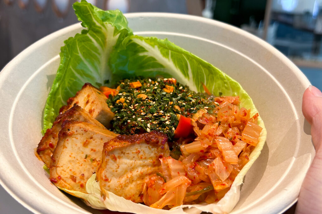 Seoul rice bowl at bamboo bowls