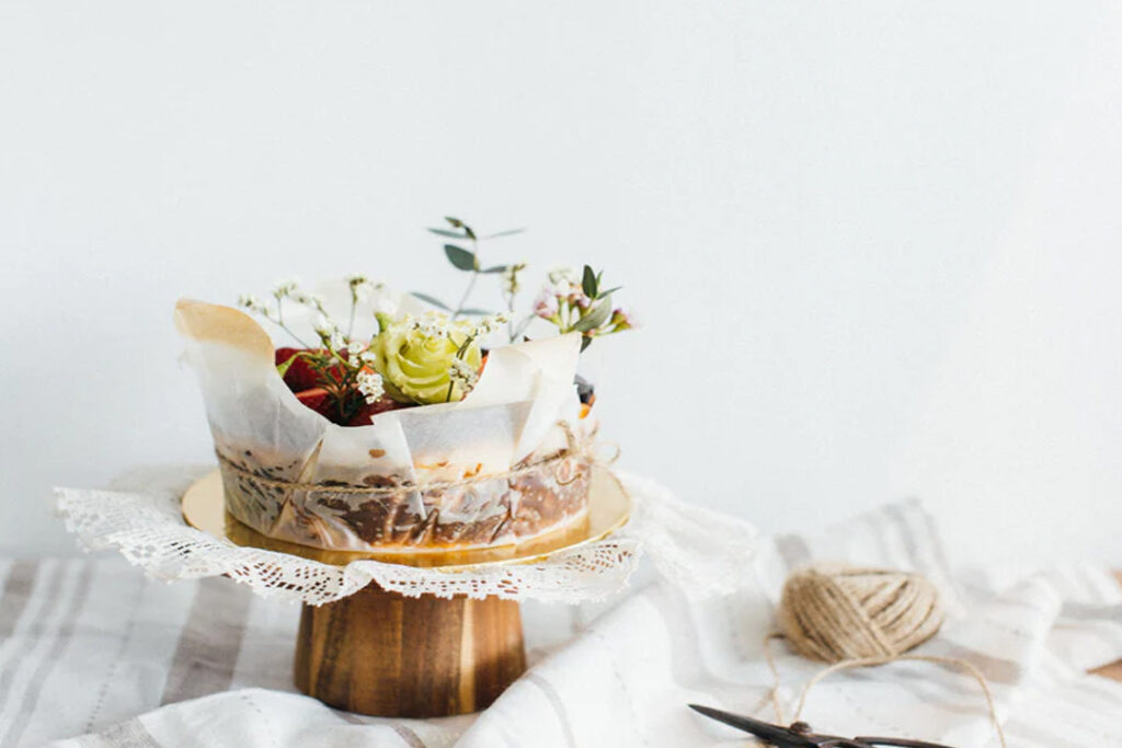 Amrita's award-winning cheesecake, with same-day delivery