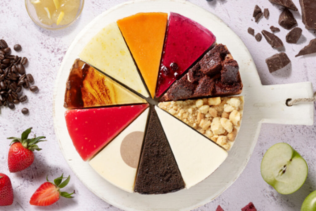 One of the most famous cheesecakes in Singapore, with many flavours and offering delivery services