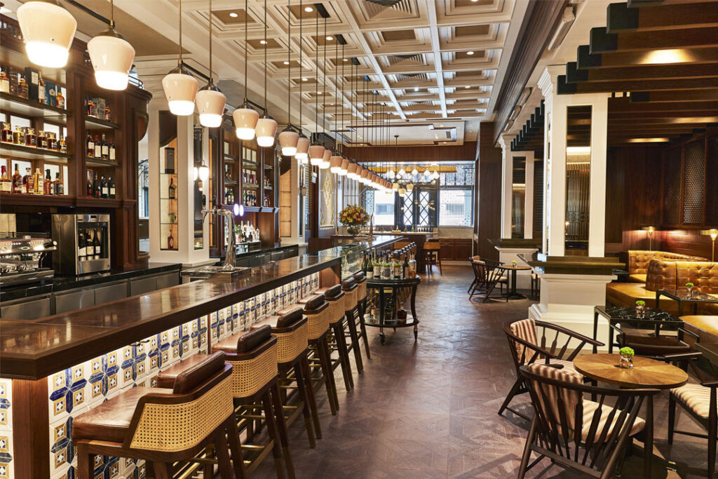 The Bar at 15 Stamford. Photo: Singapore Rum Festival